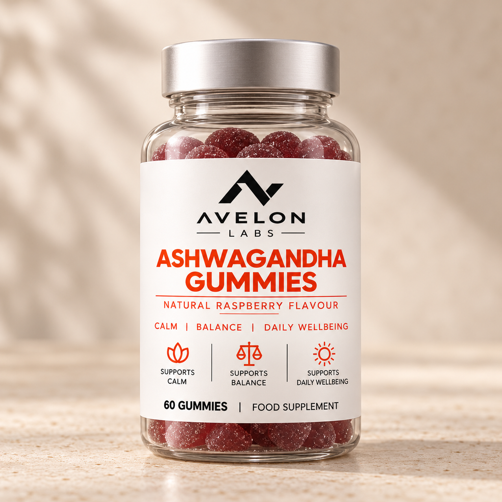 Avelon Labs Ashwagandha Gummies - 60 Gummies