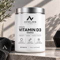 Avelon Labs Vegan Vitamin D3 1000IU – 180 Tablets