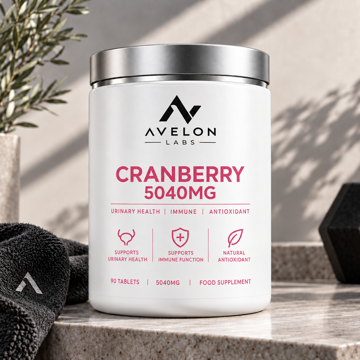 Avelon Labs Cranberry 5040mg 90 Tablets