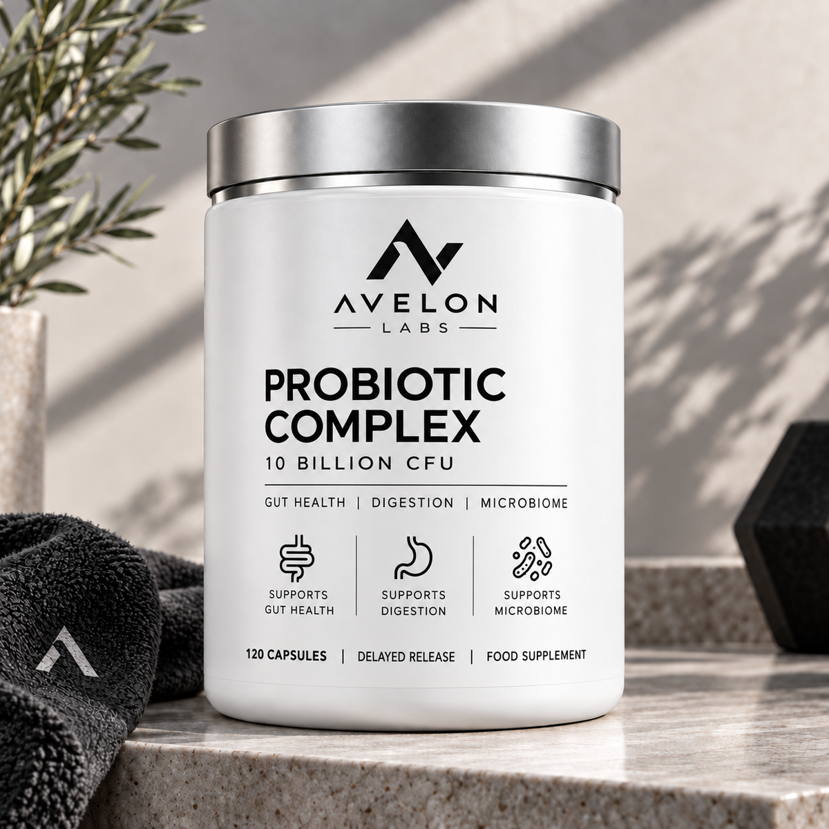 Avelon Labs Probiotic Complex - 120 Capsules